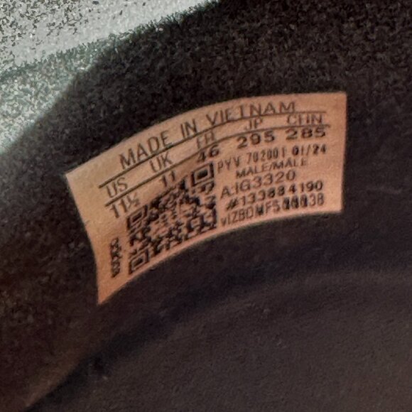 Adidas Adizero Boston 12 - Men's 11.5 D - Picture 10 of 10